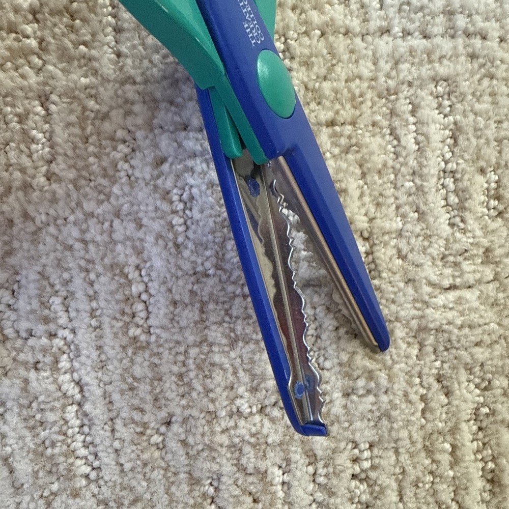 Scrapbooking Scissors Lot Of 4
