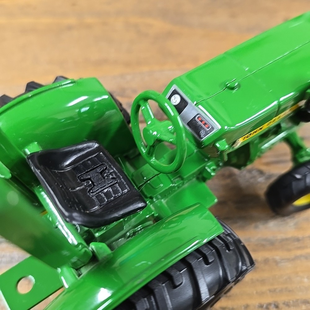 Used Ertl John Deere 950 Farm Tractor Missing Backhoe Loader 1:16 Scale