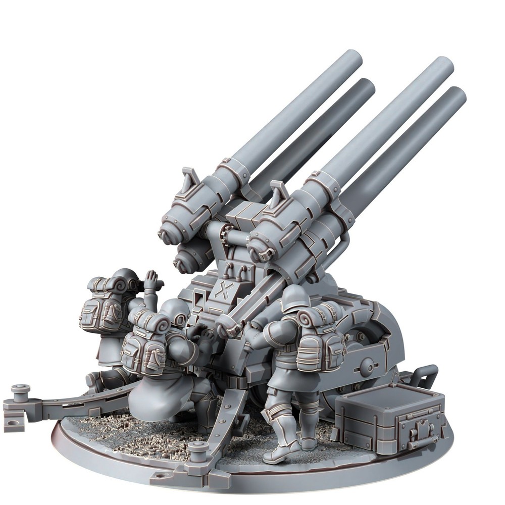 FREEDOM GUARD MULTI ARTILLERY