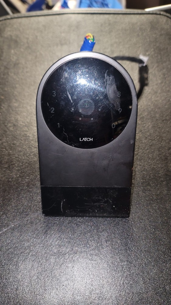 Latch R Series Model R2 Reader, Intelligent Door Manager USED WORKING