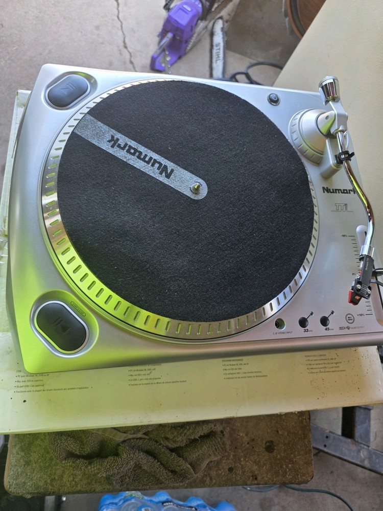 Numark TTUSB DJ Turntable