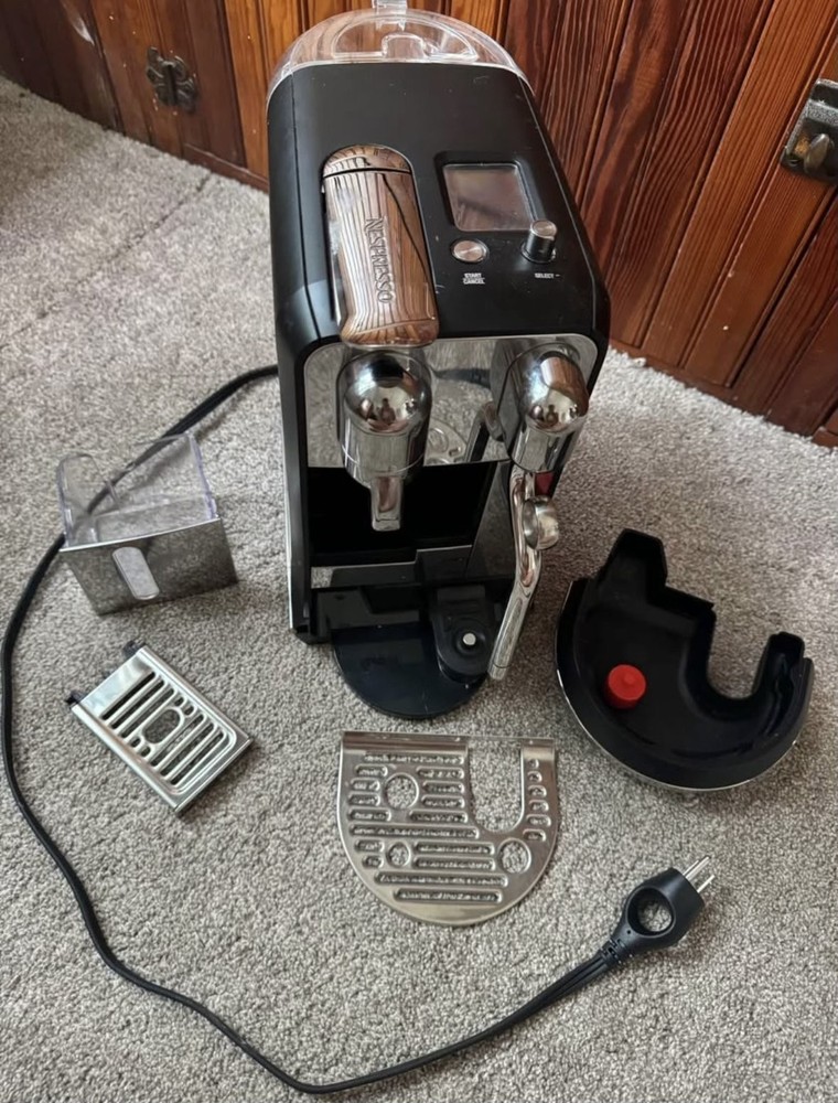 nespresso creatista plus