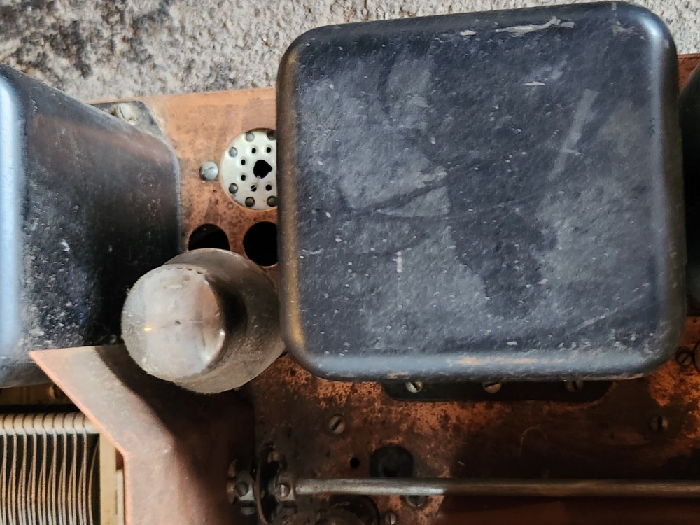 Vintage Heathkit DX-100 AM CW Ham Transmitter For Parts