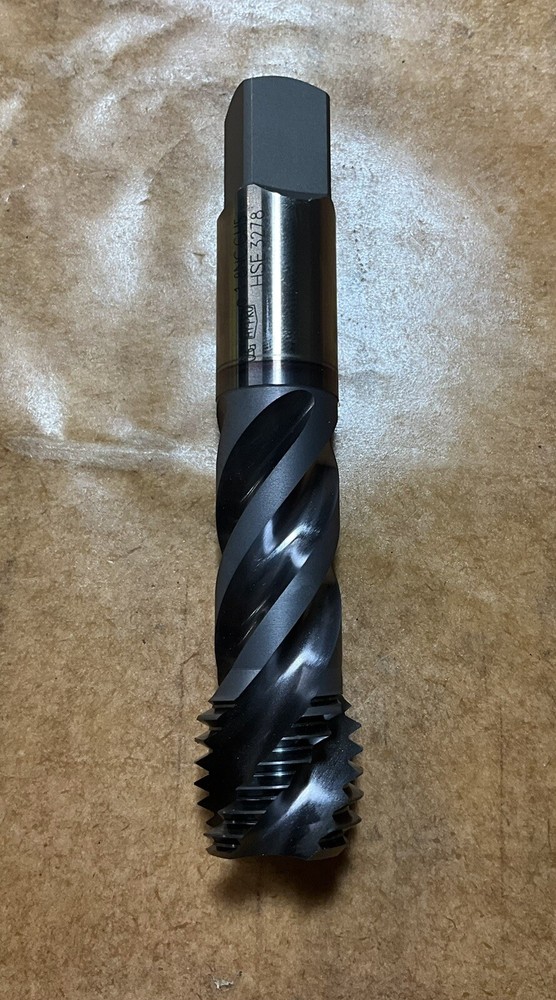 OSG Spiral Flute Tap: 1"-8 Thread Size,