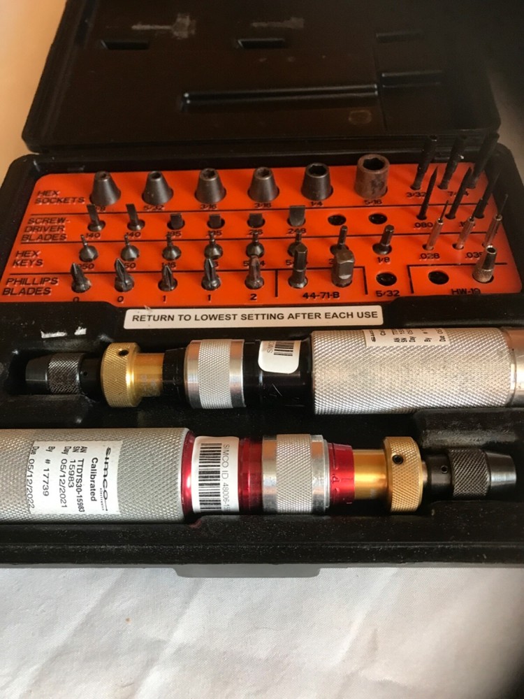 UTICA Torque Limiting Screwdriver Kit- KT-130