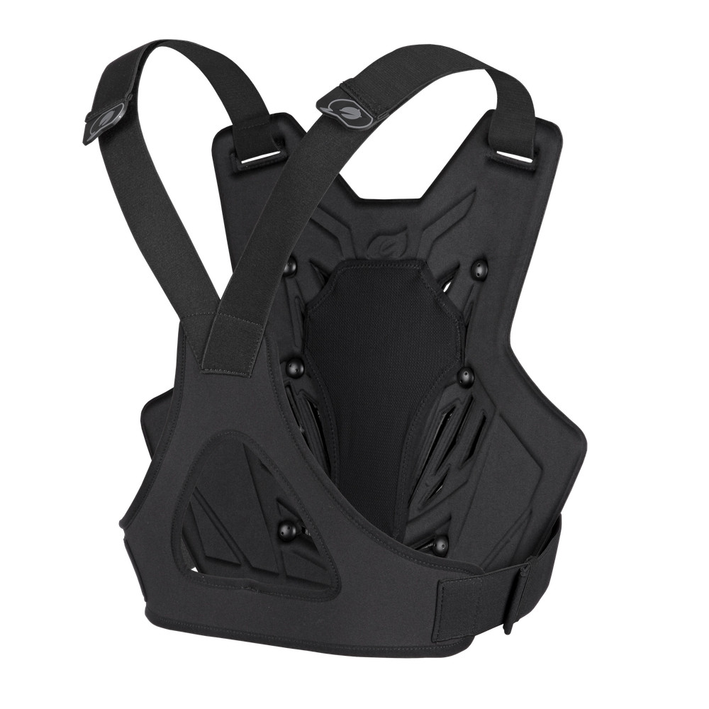 O'Neal Split Black Chest Protector Strap Kit - 0459-900