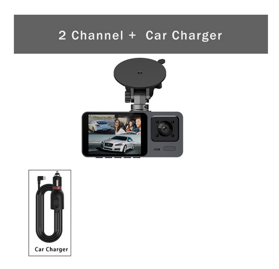 HD Dash Cam Car DVR Front Inside Camera Video Recorder Registrator G-sensor