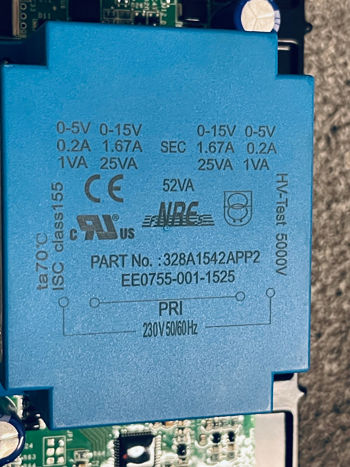 GE Power & Water 109W8937G002 Pitch Battery Charger Assembly 151X1233DD01SA02