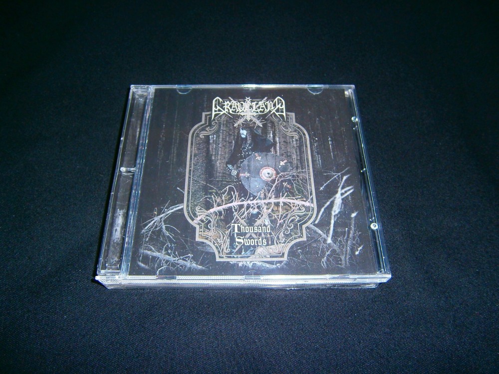 GRAVELAND - Thousand Swords. CD
