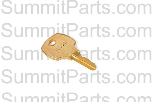 70155603 KEY, RL003 FOR 44089303 LOCK