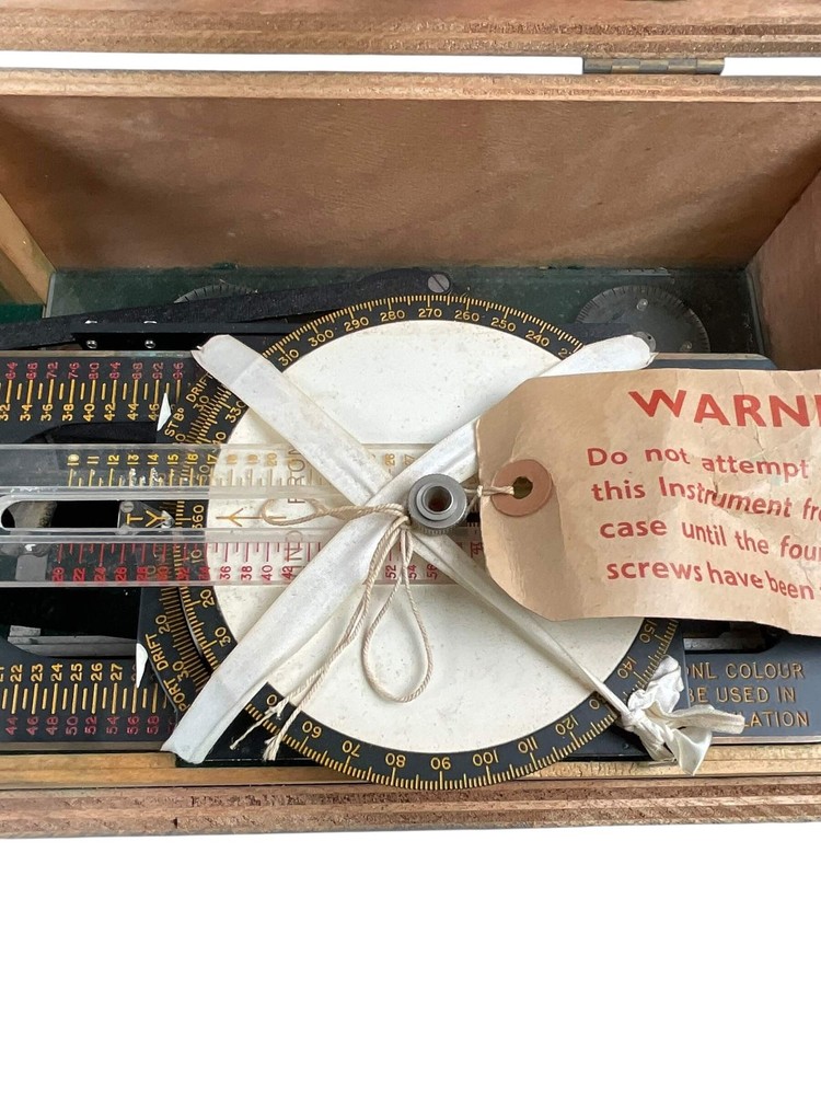 WW2 Canadian RCAF Interceptor Plotter