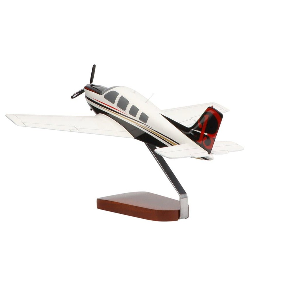 NEW Beechcraft® Bonanza G36 Large Mahogany Model