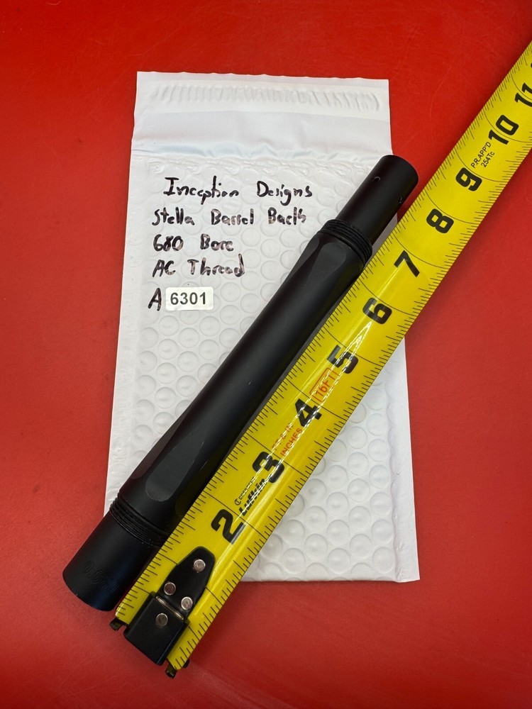 Inception Designs Stella Paintball Barrel Back 680 Bore AC Thread