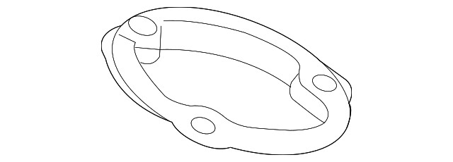 Genuine Ford Shock Mount Bracket AL3Z18183A