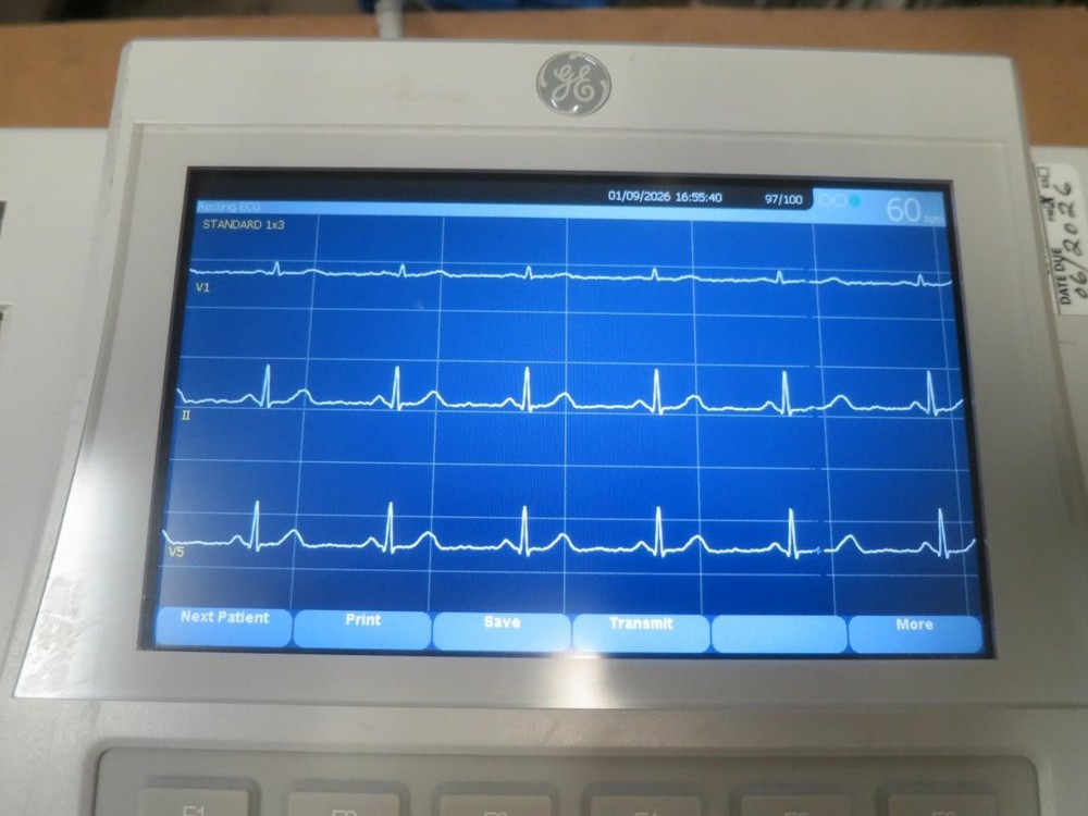 GE MARQUETTE MAC 800 EKG ECG INTERPRATIVE GUARANTEED