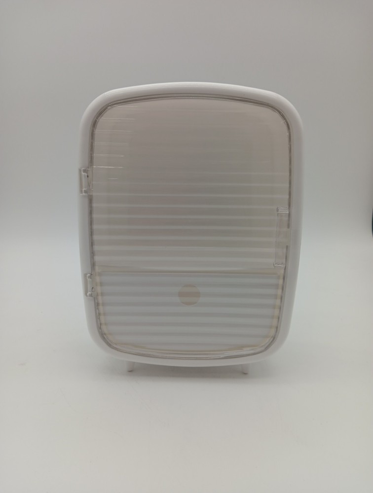 White Plastic Makeup Container - Target