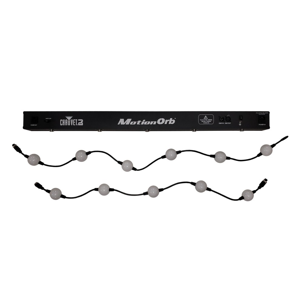 Chauvet MotionOrb Décor Lights Package (12 Units)