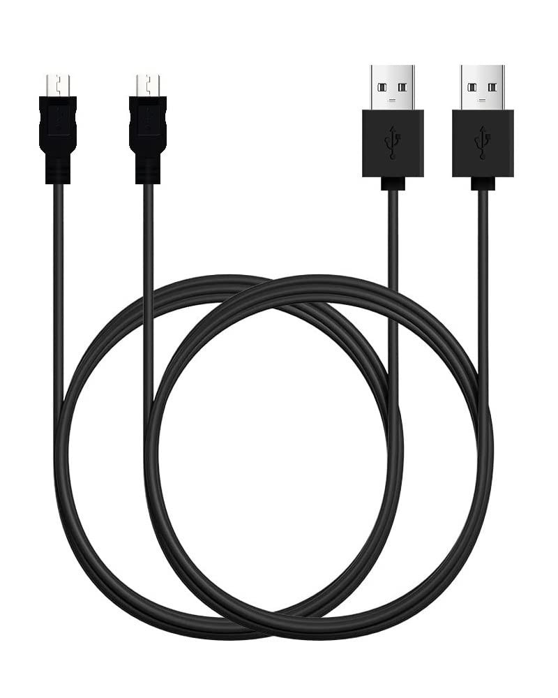MYFON Micro USB Cable, 2 Pack [6FT, 6FT], Fast Charging Cable, High Speed Androi