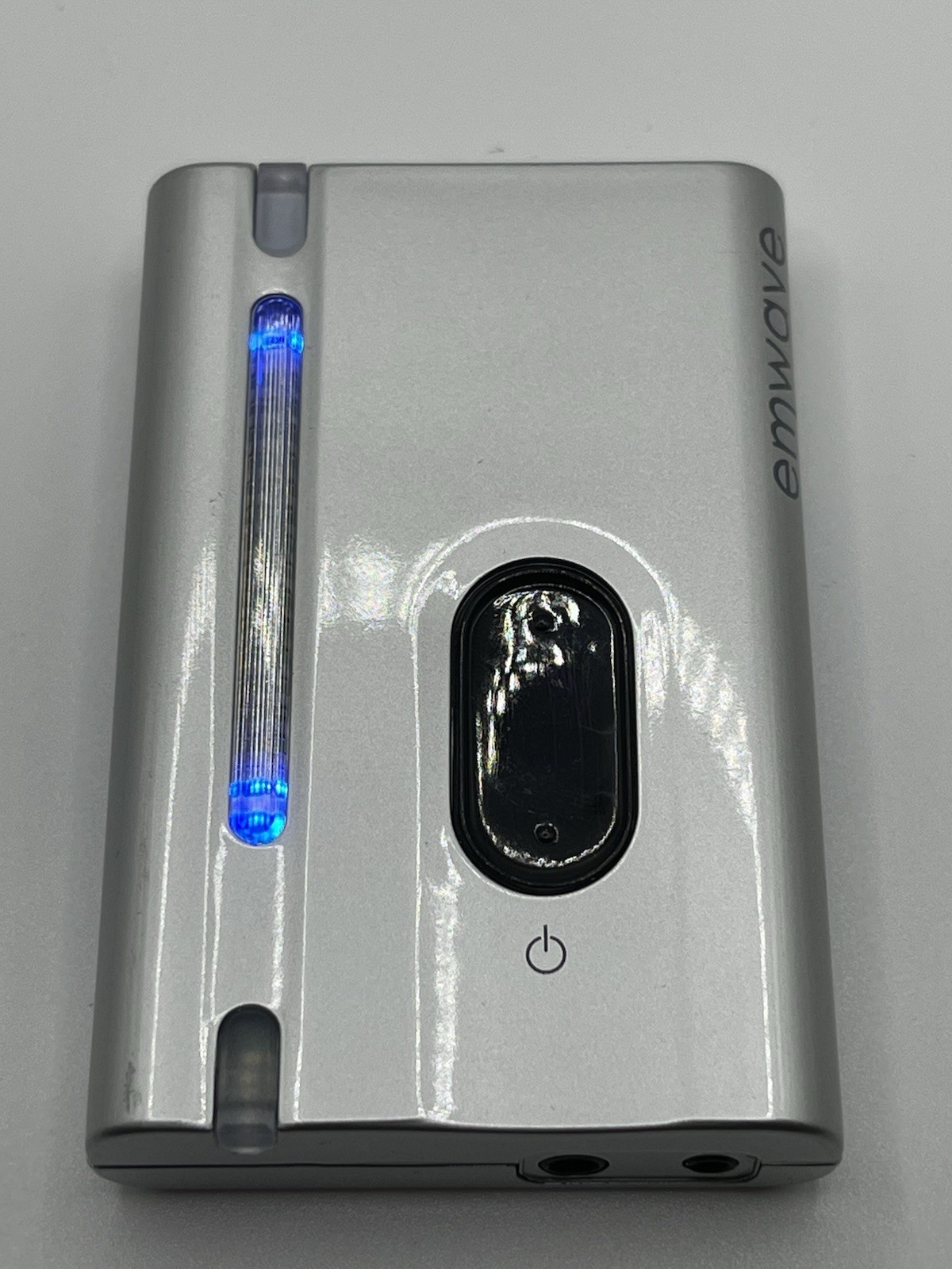 HeartMath emWave Portable Stress Anxiety Relief Device 1-02 - TESTED - WORKING