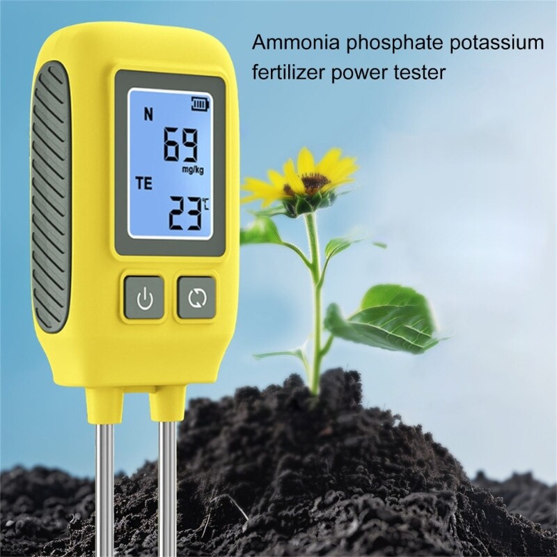 Soil Analyzers Soil Tester for Nitrogens Phosphorus Potassium Levels Tool