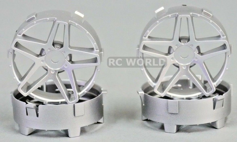 Tetsujin SOUTHERN CROSS Inserts Adjustable Offset 3-6-9mm (4pcs) -CHROME-