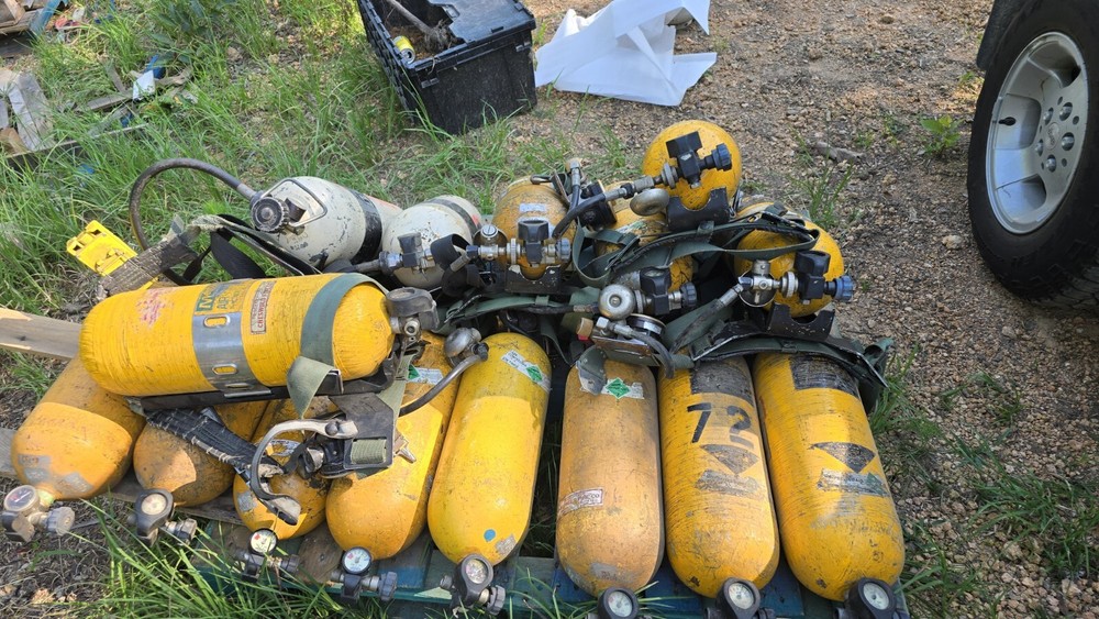 Fire Air Tanks