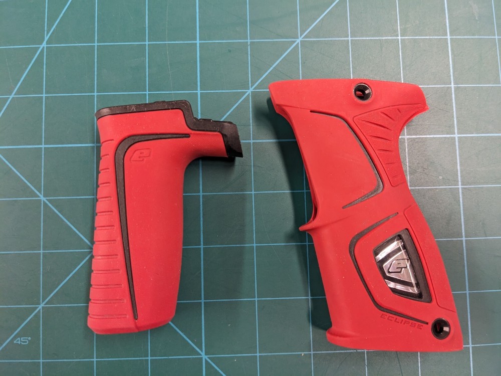 Planet Eclipse GTEK 170R grip kit. Red. Mint. RARE!