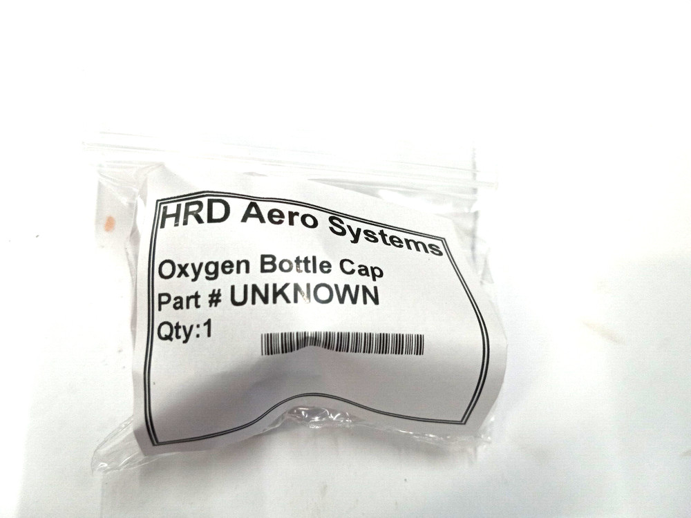 HRD Aero Systems, Inc. Oxygen Bottle Cap