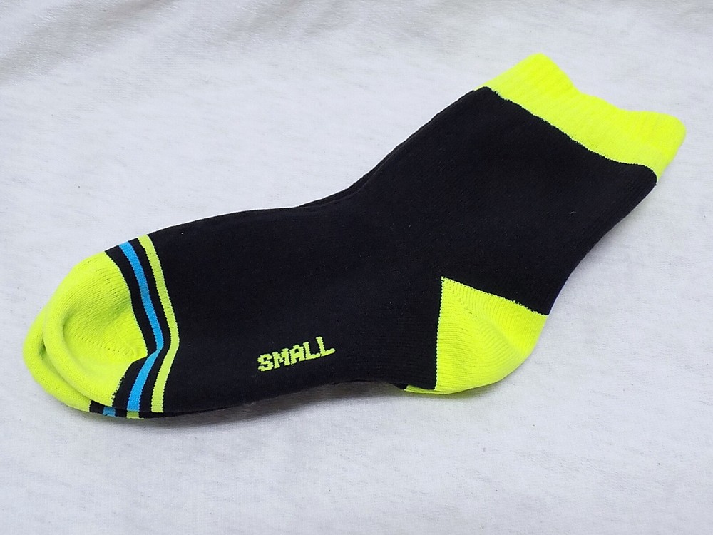 DexShell Ultralite Biking Socks Small 100% Waterproof Black