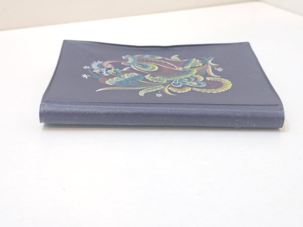 Vintage pocket notebook notebook Firebird Peacock USSR edition Polygraphist