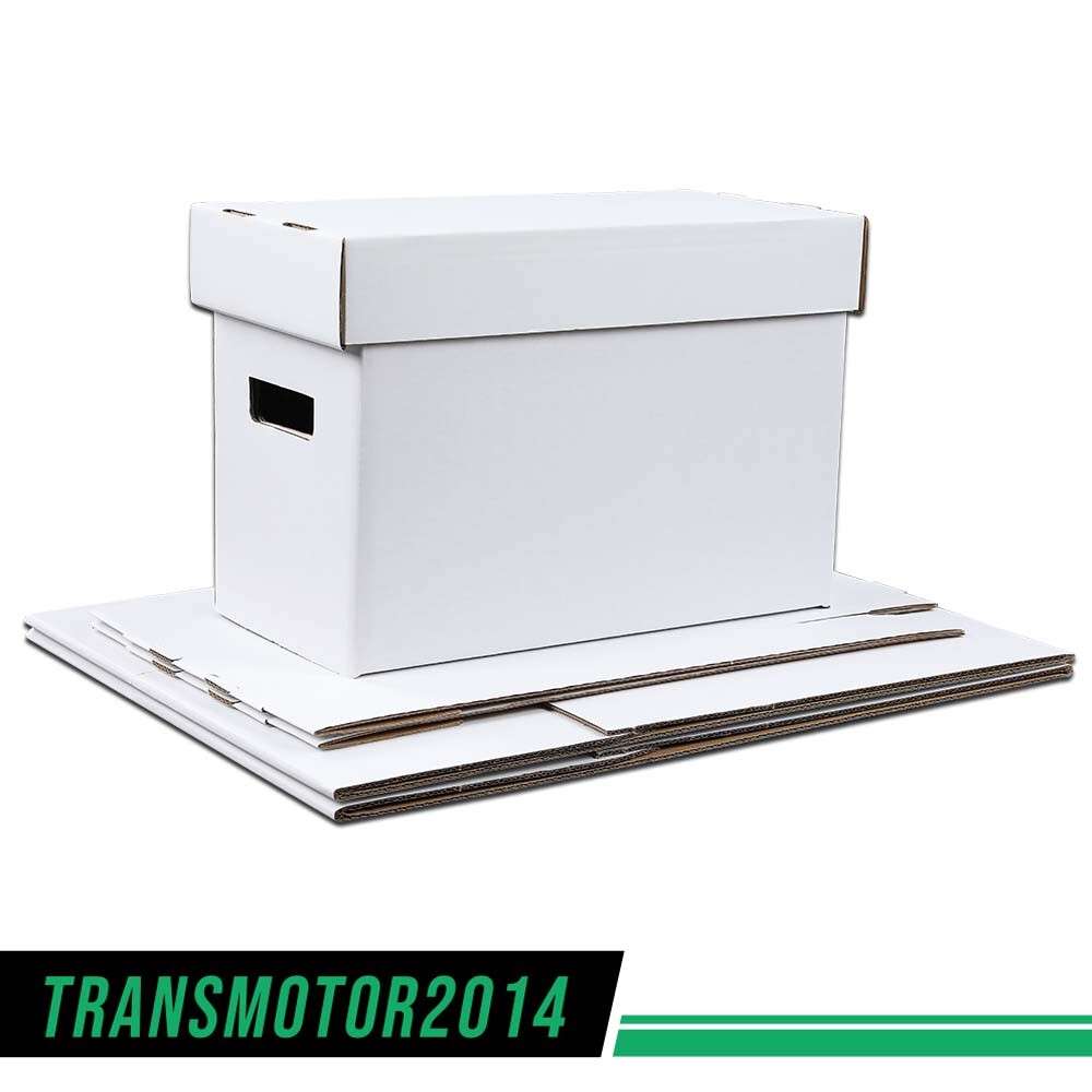 3Pcs Comic Books Storage Boxes Short Holds 150-175 Stackable Durable Archive