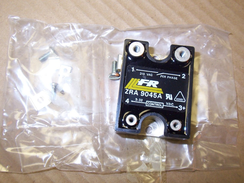 NEW FR ZRA 4045A SOLID STATE RELAY