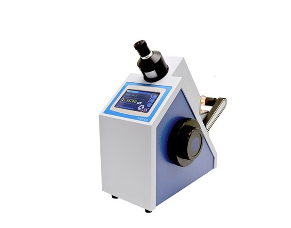Automatic ABBE Refractometer Lab Sugar Brix Refractometer with Range Brix 0-100%