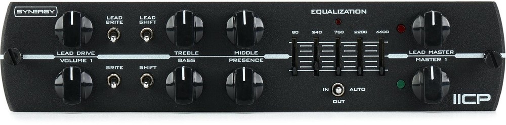 Synergy IICP 2-channel Preamp Module (3-pack) Bundle