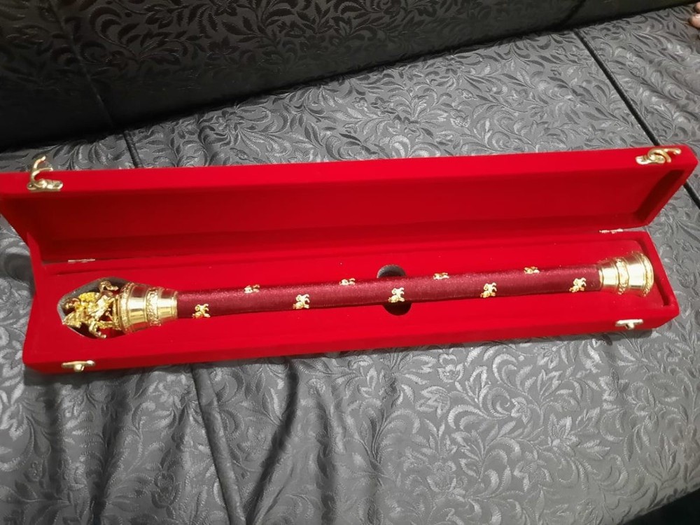 REPLICA BRITISH ARMY FIELD MARSHALS BATON FULL SIZE,