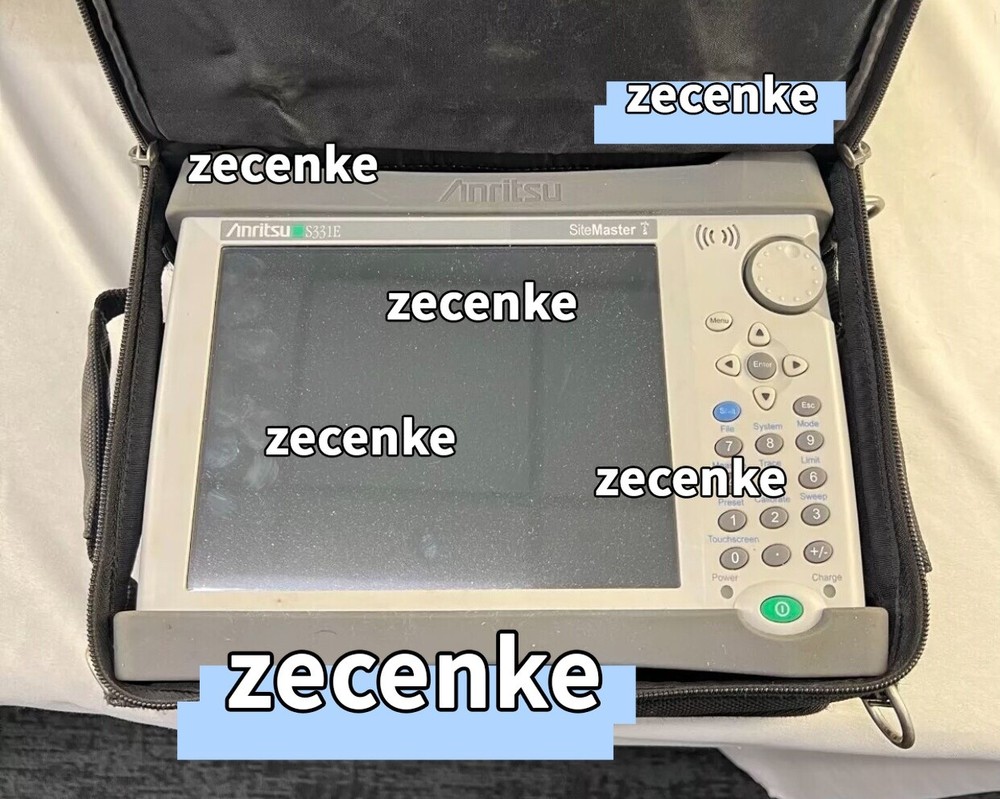 Anritsu Site Master S331E Cable & Antenna Analyzer SiteMaster S331E-10/21