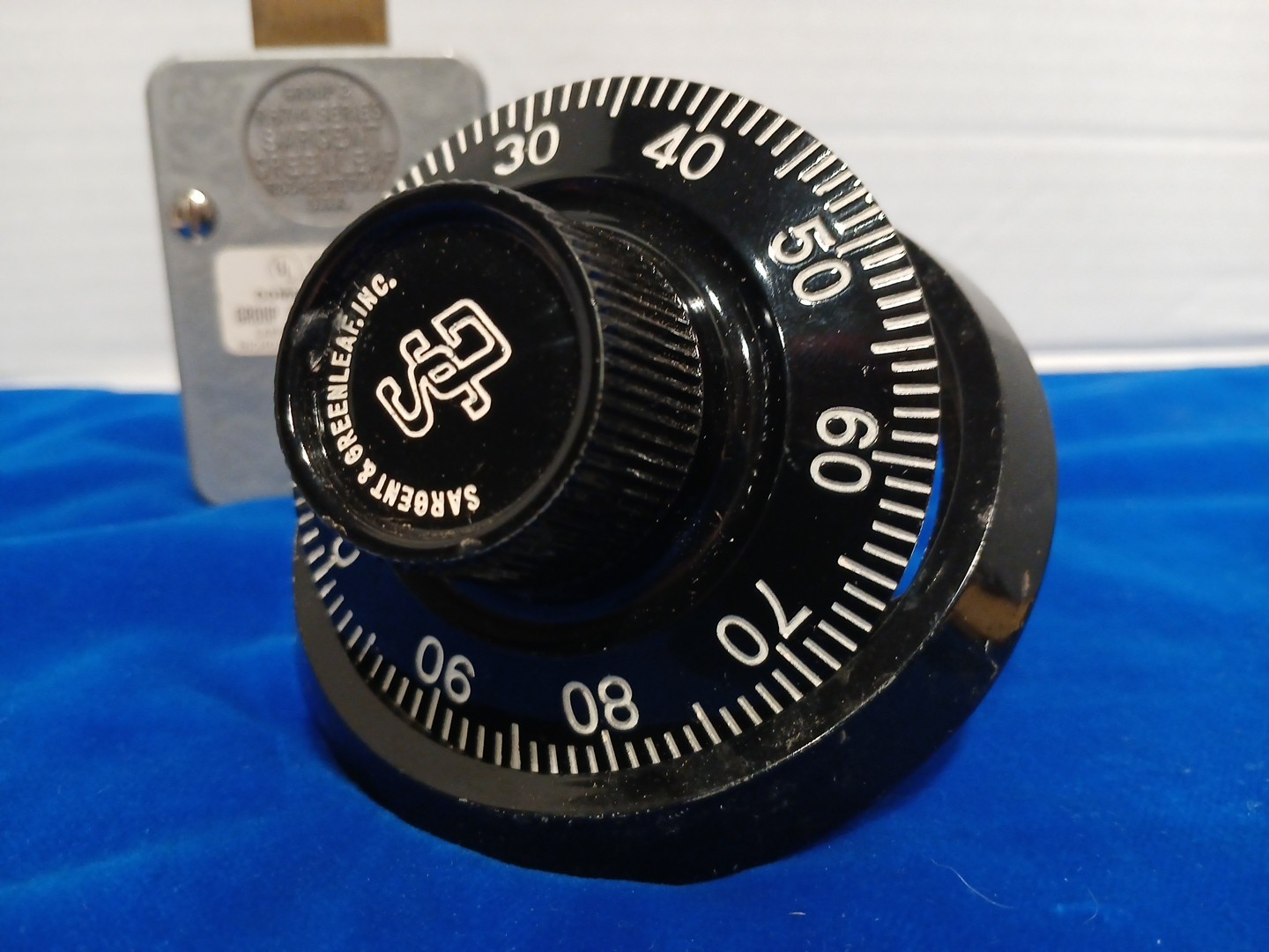 Sargent & Greenleaf Combination Lock Parts Lot Adjust-A-Lock B-031572