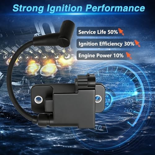 CDM Module Ignition Coil Compatible with Mercury Outboard 30-300HP Force