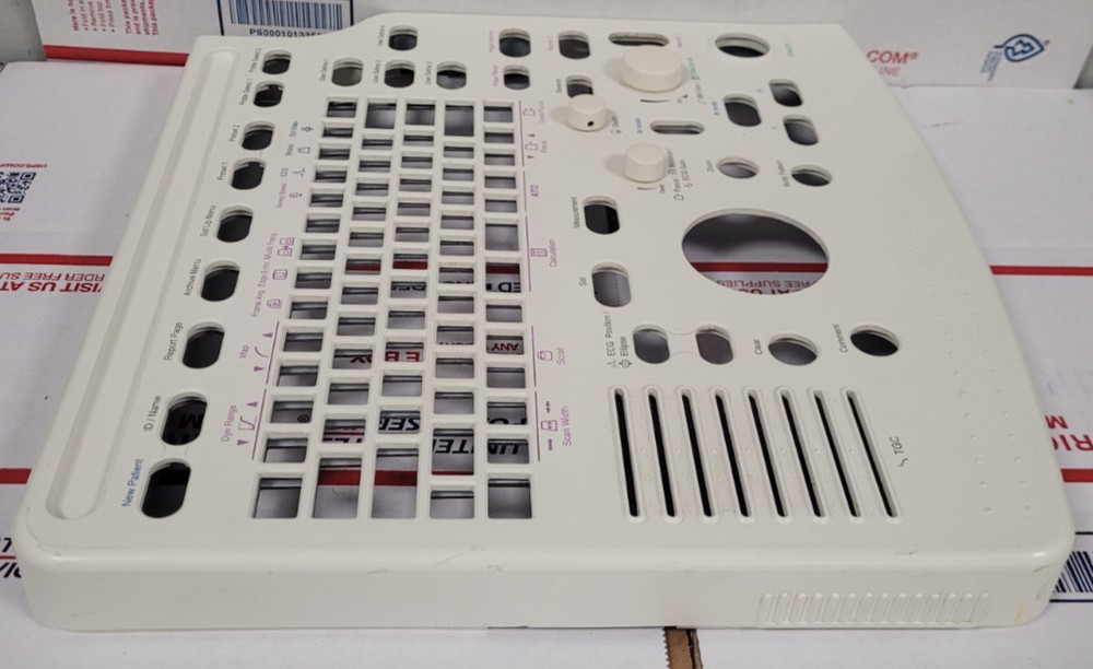 GE LOGIQ 200 PRO KEYBOARD PLASTIC