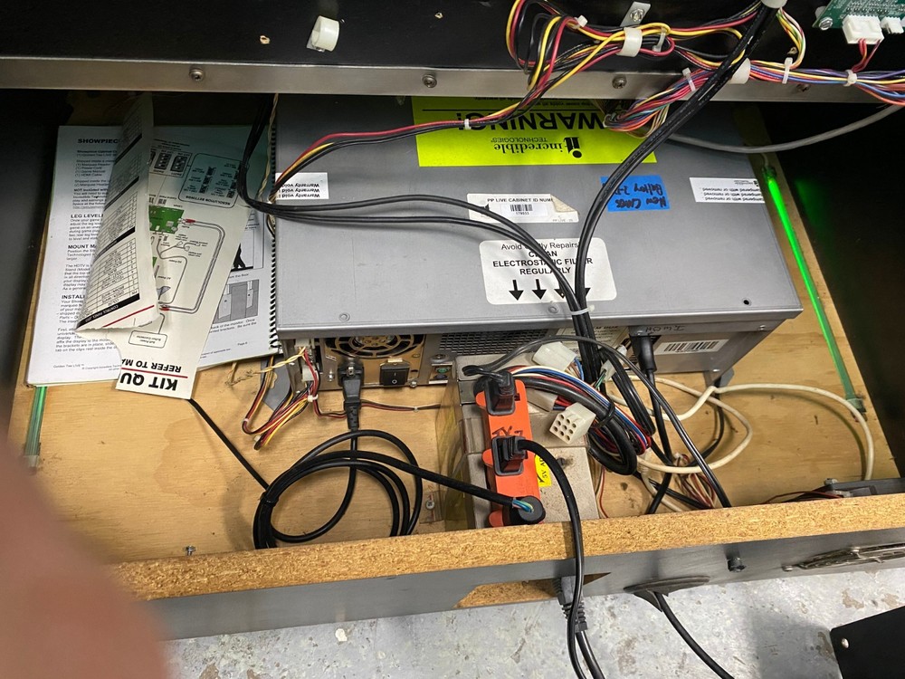 ITS Power Putt Arcade