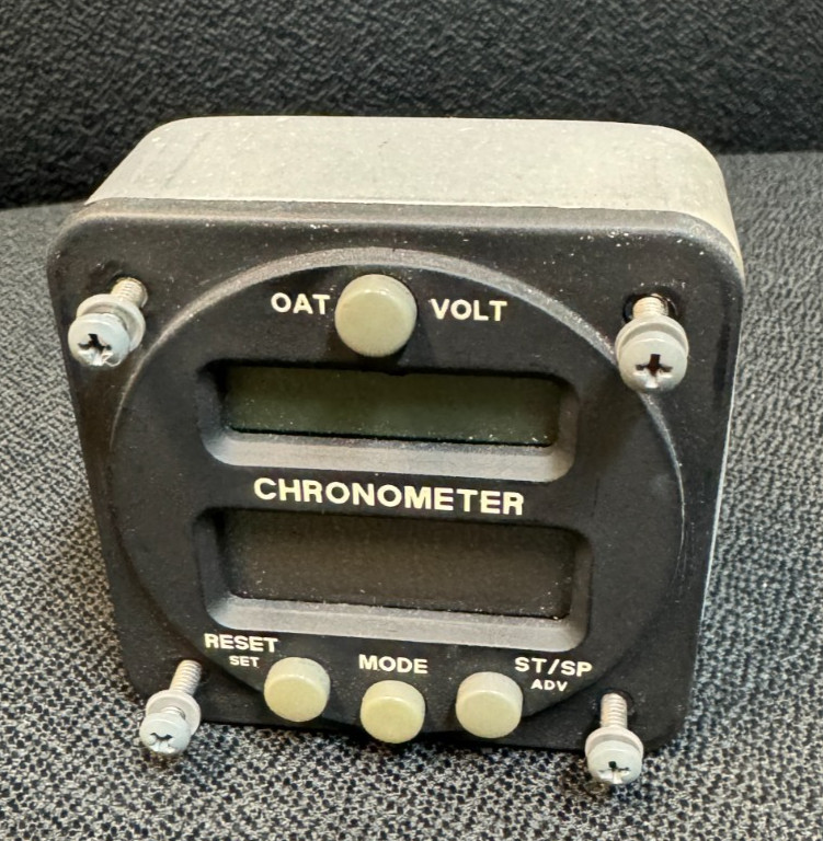 Astrotech TC-2 Quartz Chronometer Timer Clock PN AT432000