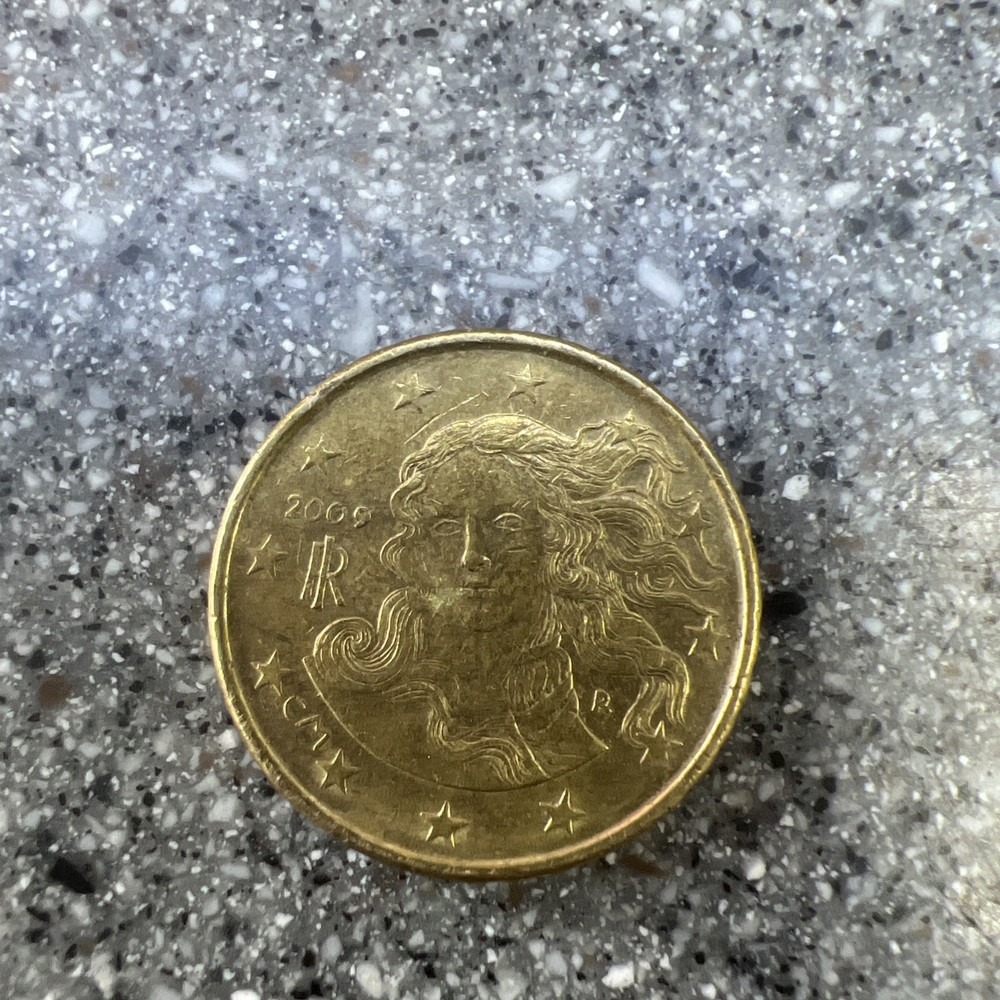 2009 Italy 10 Cents