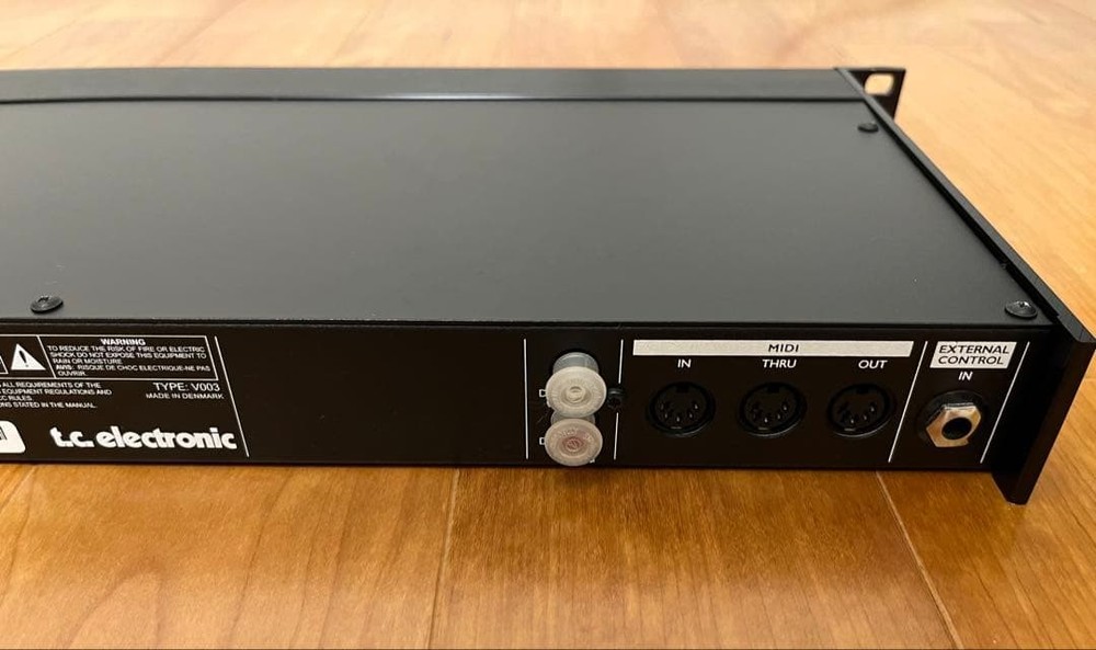 tc Electronic G-Force Multi Effects Processor EVA MOD