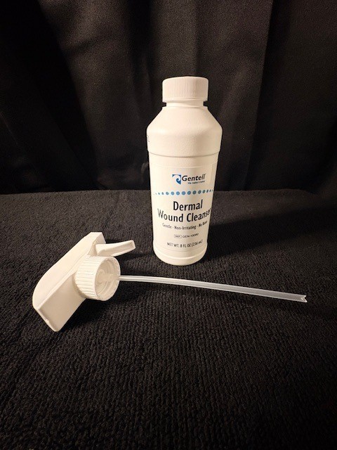 DERMAL WOUND CLEANSER