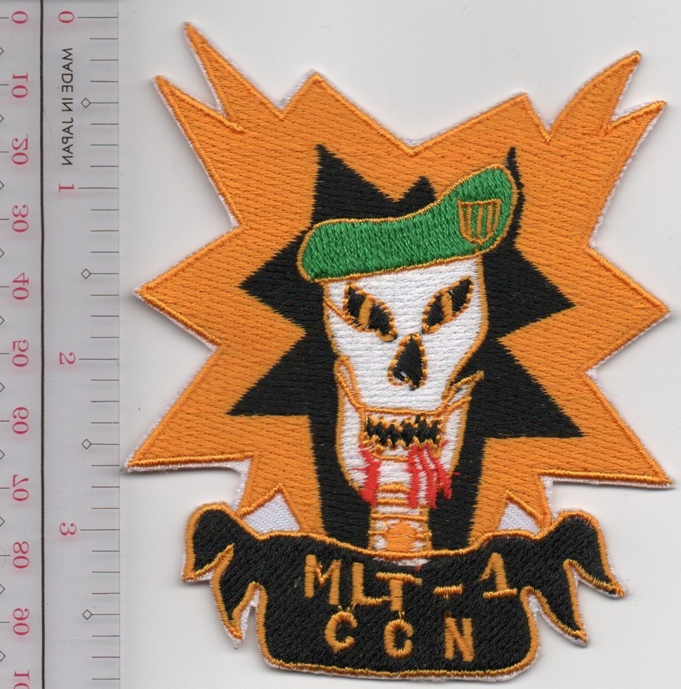 US Army MAC V SOG MLT-1 CCN Patch NO TARIFF