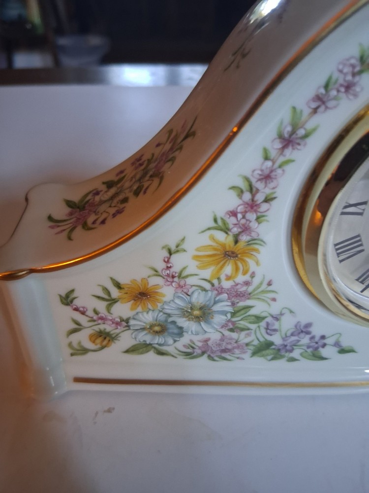 Lenox The Constitution Clock Limited Edition 1994 Clock Does Work