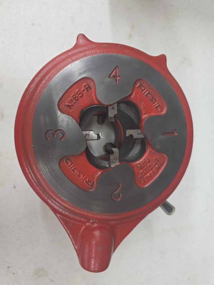 RIDGID 65R Pipe Threader