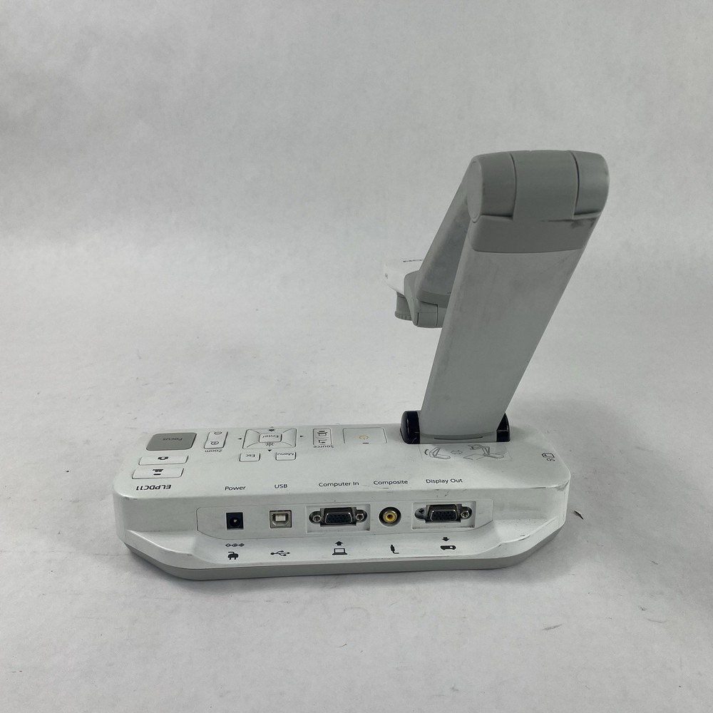 Epson ELPDC11 Document Camera No Cords No Remote