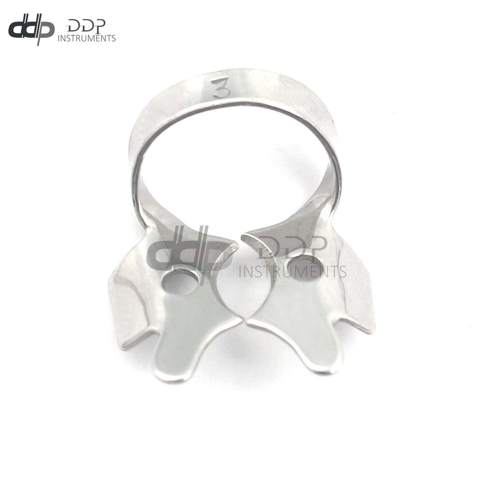 RUBBER DAM CLAMP #3 ENDODONTIC INSTRUMENTS