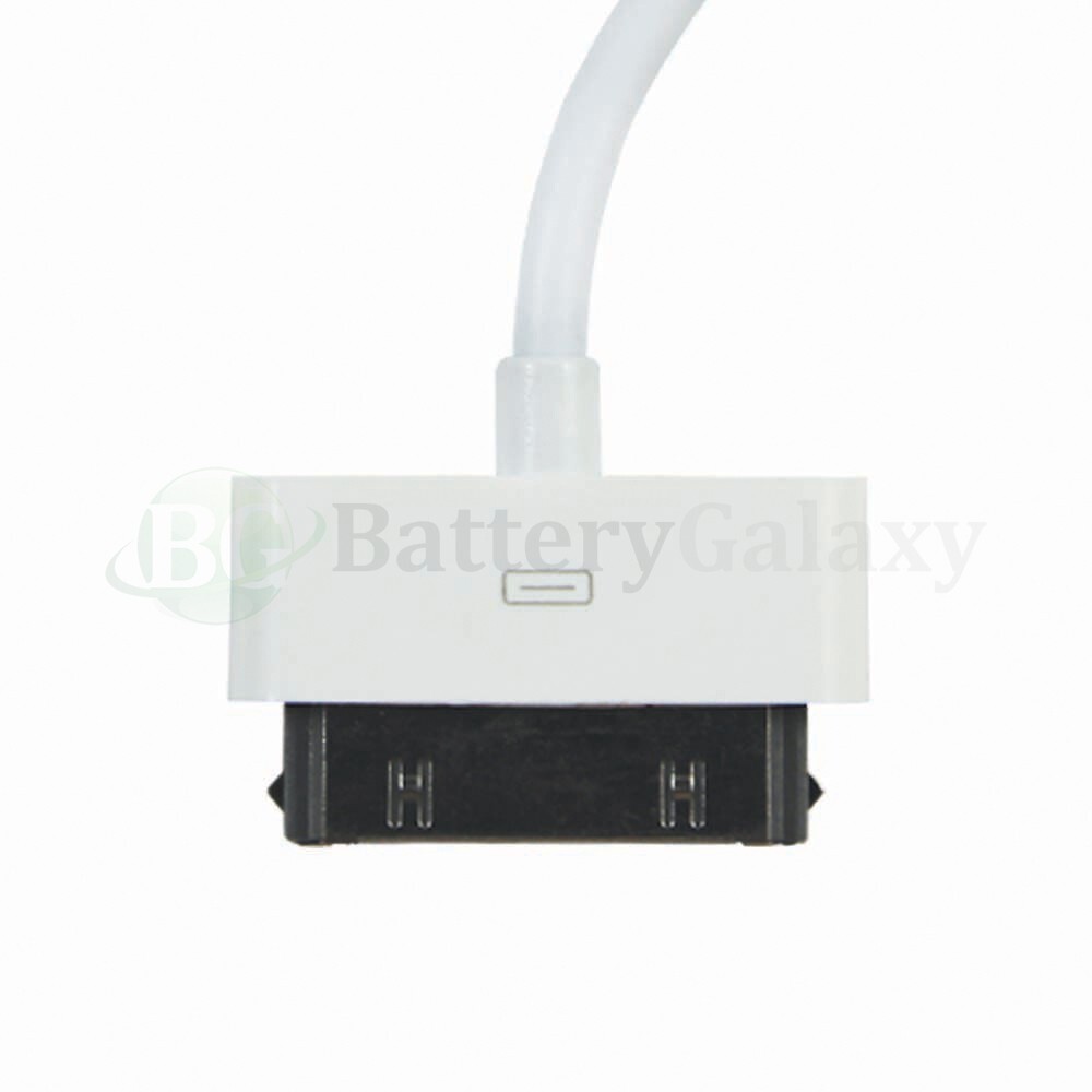 2x USB Sync Data Charging Charger Cable Cord for iPod Touch 1st 2nd 3rd 4th Gen
